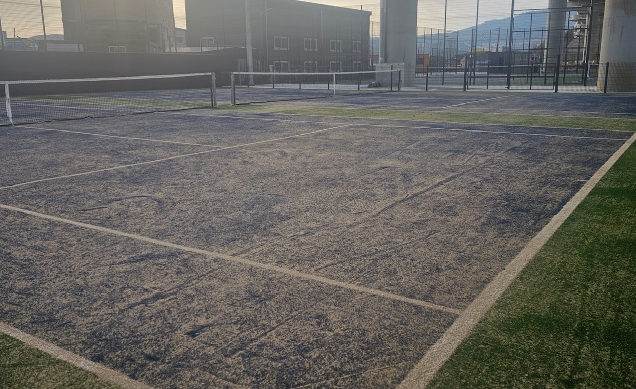 포곡대교 B존 인조잔디.JPG